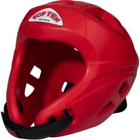 Kask bokserski skórzany sparingowy KSS-POWER TECH