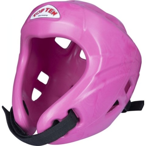 Kask bokserski skórzany sparingowy KSS-POWER TECH