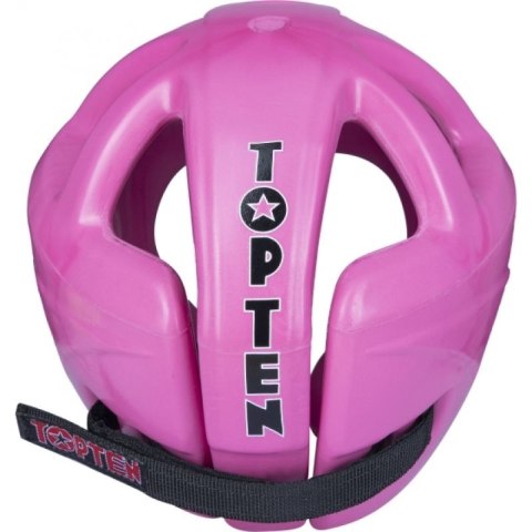 Kask bokserski skórzany sparingowy KSS-POWER TECH