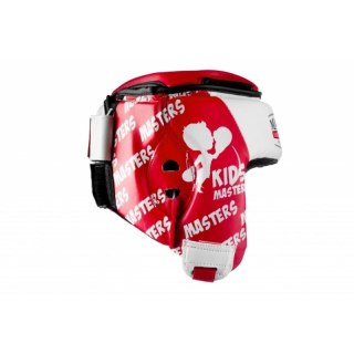 Kask treningowy MJE - KTOP-PU-KM czerwony