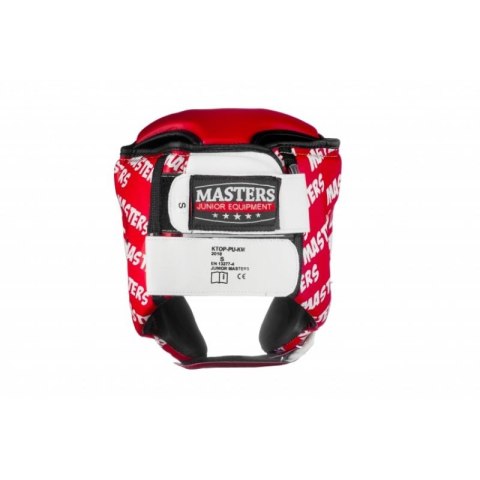 Kask treningowy MJE - KTOP-PU-KM czerwony