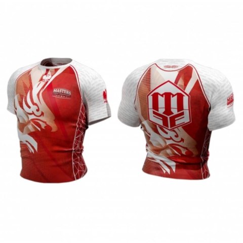 Koszulka Masters Mfc Patriotic "Eagle PL" M 06969-M Masters
