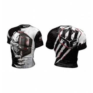 Koszulka Masters treningowa MFC DARK SIDE "BLACK SCRATCH" M 06324-M Masters