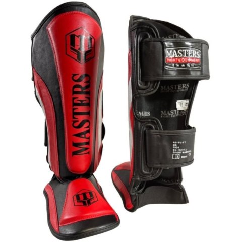 Nagolenniki Masters NS-PU-FT (WAKO APPROVED) 119111-02M Sport Masters
