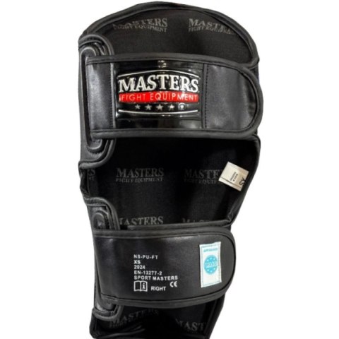 Nagolenniki Masters NS-PU-FT (WAKO APPROVED) 119111-02M Sport Masters