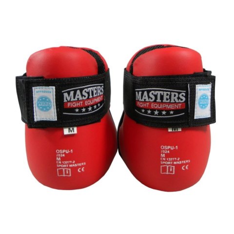 Ochraniacze stóp OSPU-1W (WAKO APPROVED) 030631-2M Masters