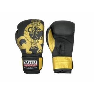 Rękawice bokserskie Masters Rbt 01256-Gold-10 Masters