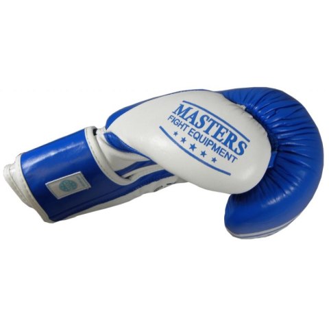 Rękawice bokserskie Masters Rbt-PZKB-W 011101-02W Masters