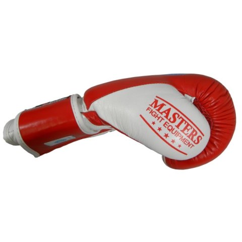 Rękawice bokserskie Masters Rbt-PZKB-W 011101-02W Masters