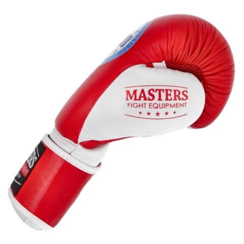 Rękawice bokserskie Masters Rbt-PZKB-W 011101-02W Masters