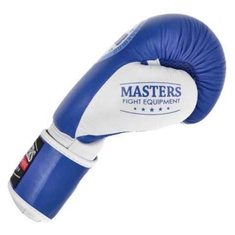 Rękawice bokserskie Masters Rbt-PZKB-W 011101-02W Masters