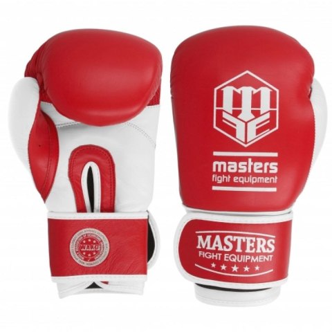 Rękawice bokserskie skórzane MASTERS RBT-TRW 01210-02 Masters