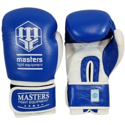 Rękawice bokserskie skórzane MASTERS RBT-TRW 01210-02 Masters