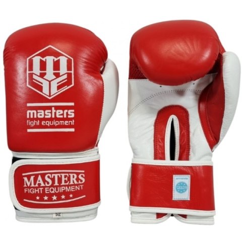 Rękawice bokserskie skórzane MASTERS RBT-TRW 01210-02 Masters