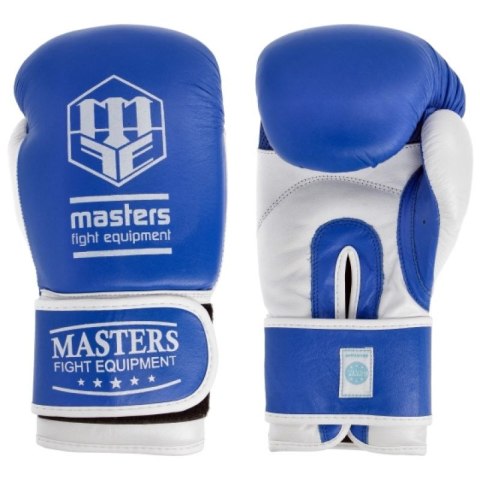Rękawice bokserskie skórzane MASTERS RBT-TRW 01210-02 Masters