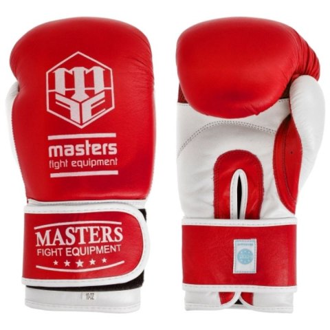 Rękawice bokserskie skórzane MASTERS RBT-TRW 01210-02 Masters