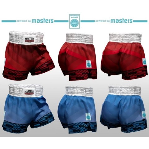 Spodenki Masters do kickboxingu Skb-W M 06654-02M Masters