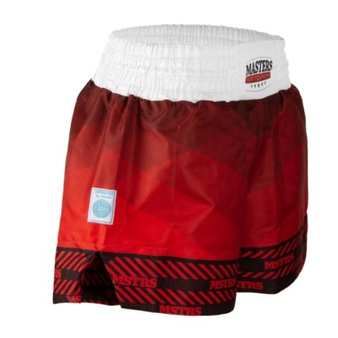 Spodenki Masters do kickboxingu Skb-W M 06654-02M Masters