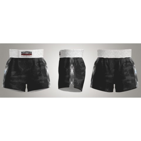 Spodenki Masters do kickboxingu Skb-W M 06654-02M Masters