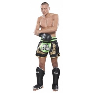 Spodenki tajskie TOP TEN "KICKBOXING" NEON