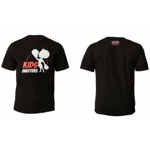 T-shirt czarny MJE - TS-KM