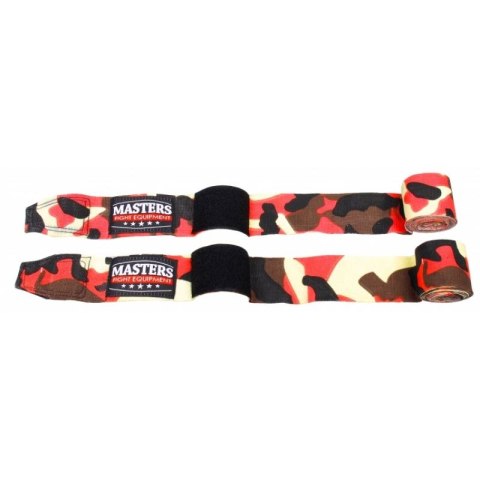 Taśmy bokserskie BBE-MFE CAMOUFLAGE 1325-MFECAMO02 Sport Masters