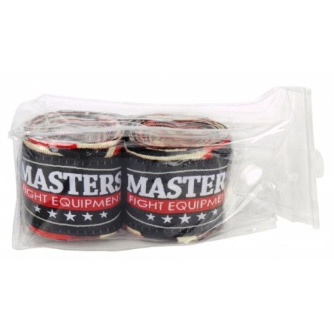 Taśmy bokserskie BBE-MFE CAMOUFLAGE 1325-MFECAMO02 Sport Masters