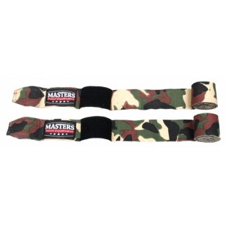 Taśmy bokserskie BBE-MFE CAMOUFLAGE 1335-MFECAMO02 Masters