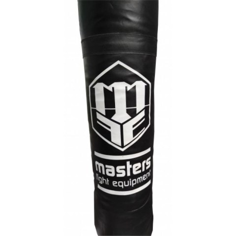Worek bokserski skórzany 150/35 cm pełny WWS-STAR czerwony