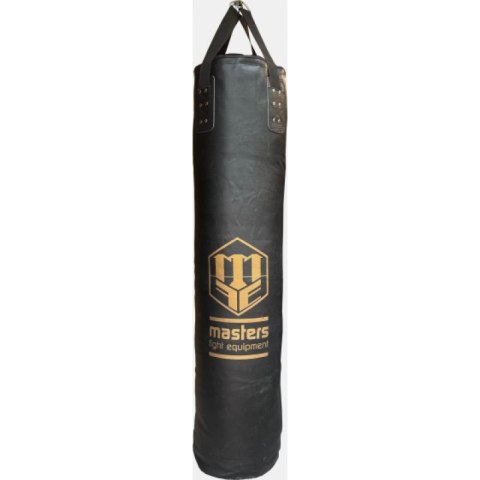Worek bokserski skórzany 150/35 cm pełny WWS-STAR czerwony
