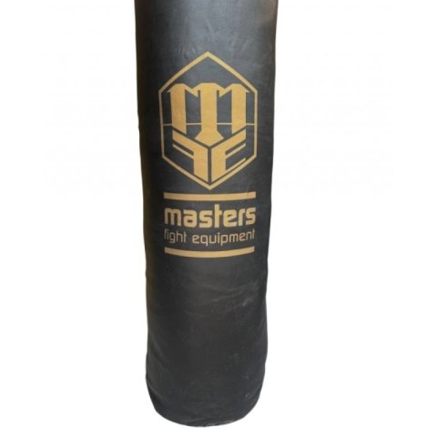 Worek bokserski skórzany 150/35 cm pełny WWS-STAR czerwony