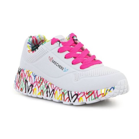 Buty Skechers Lovely Luv Jr 314976L-WMLT Skechers