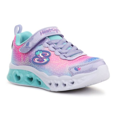 Buty Skechers S Lights Flutter Heart Lights Jr 302315-LVMT Skechers
