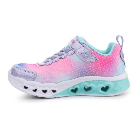 Buty Skechers S Lights Flutter Heart Lights Jr 302315-LVMT Skechers
