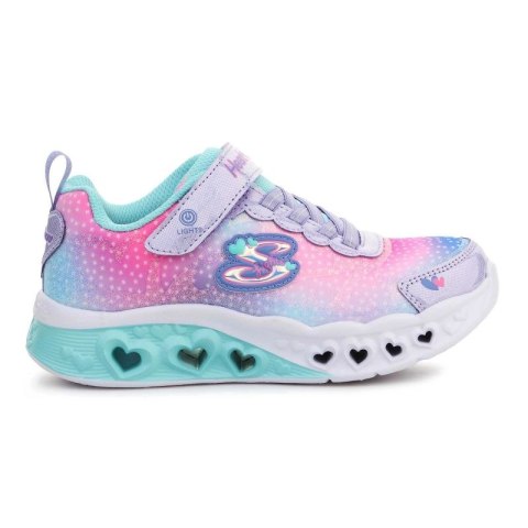 Buty Skechers S Lights Flutter Heart Lights Jr 302315-LVMT Skechers