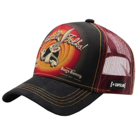 Czapka z daszkiem Capslab Looney Tunes Yosemite Sam Cap M CL-LOO3-1-RIN1 Capslab