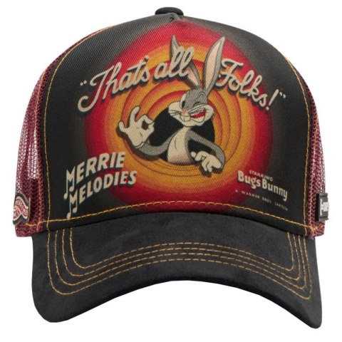 Czapka z daszkiem Capslab Looney Tunes Yosemite Sam Cap M CL-LOO3-1-RIN1 Capslab
