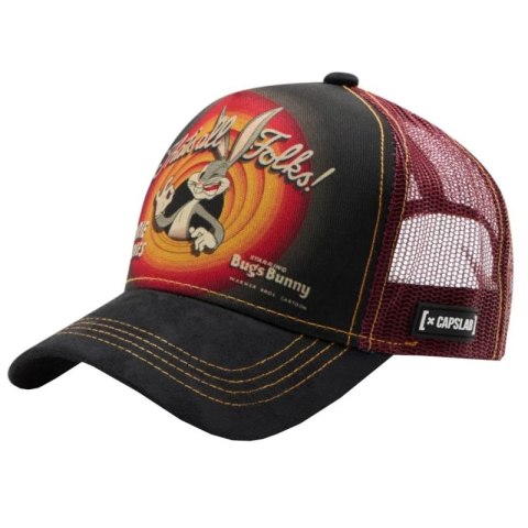 Czapka z daszkiem Capslab Looney Tunes Yosemite Sam Cap M CL-LOO3-1-RIN1 Capslab