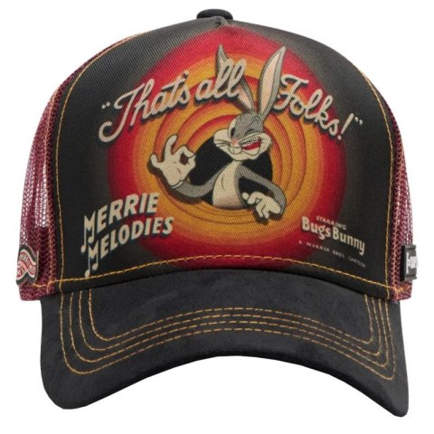 Czapka z daszkiem Capslab Looney Tunes Yosemite Sam Cap M CL-LOO3-1-RIN1 Capslab
