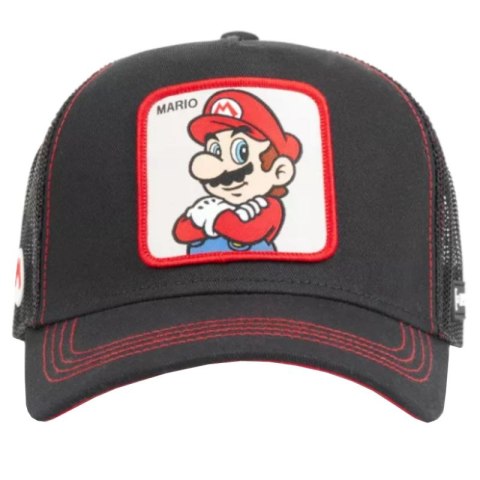 Czapka z daszkiem Capslab Super Mario Bros Cap M CL-SMB-1-MAR2 Inny