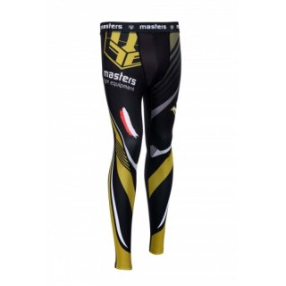 Legginsy treningowe Masters Dl-MMA M 061256-M Masters