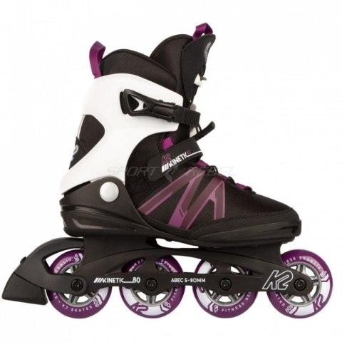 Rolki fitness K2 Kinetic 80 Pro XT W '22 30G0819 Inny