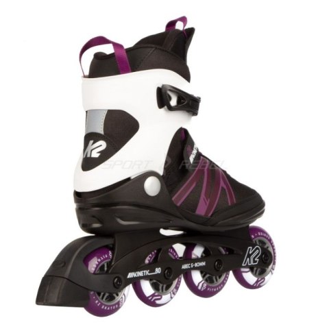 Rolki fitness K2 Kinetic 80 Pro XT W '22 30G0819 Inny