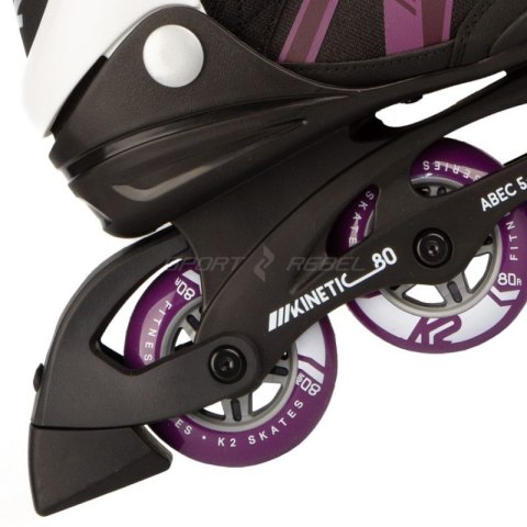 Rolki fitness K2 Kinetic 80 Pro XT W '22 30G0819 Inny