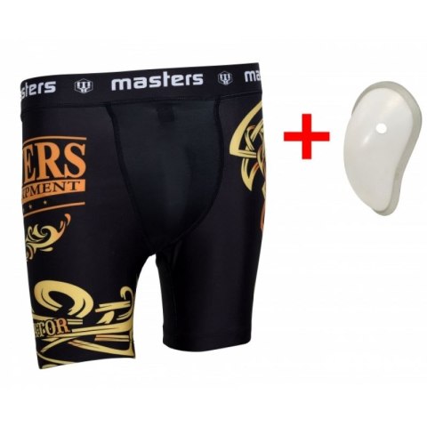 Spodenki treningowe Masters Sk-MMA M 06114-M Masters