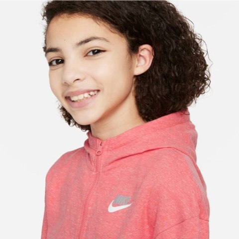 Bluza Nike Sportswear Jr DA1124 603 Nike SPORTSWEAR