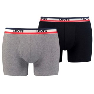 Bokserki Levi's Boxer 2 Pairs Briefs M 37149-0202 Levis