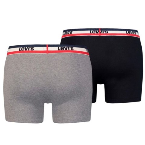Bokserki Levi's Boxer 2 Pairs Briefs M 37149-0202 Levis
