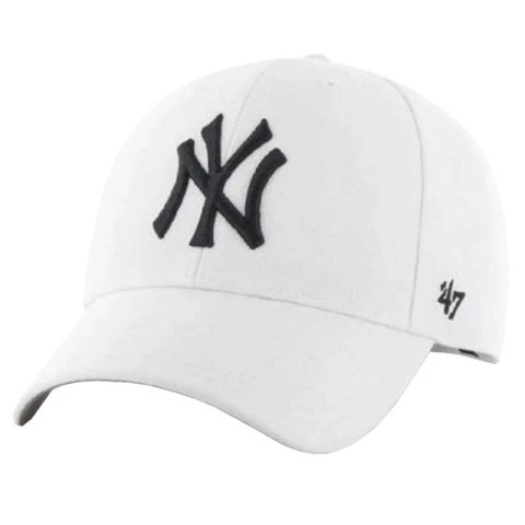 Czapka z daszkiem 47 Brand New York Yankees MVP Cap B-B-MVPSP17WBP-WH New York Yankees