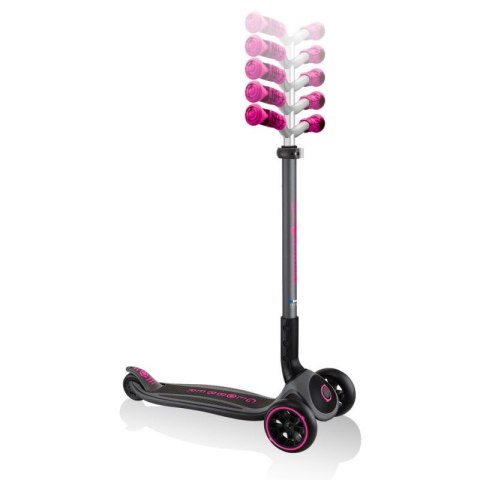 Hulajnoga 3-kołowa Globber Master Prime / Black - Neon Pink 664-110 Globber